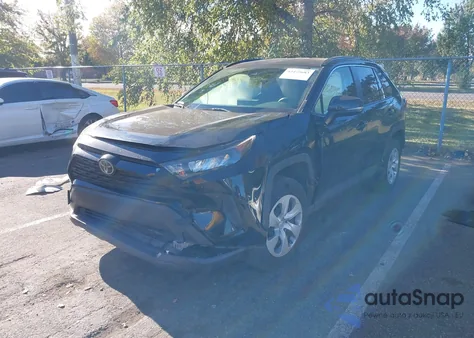 2019 Toyota Rav4 Le из США, поврежденный, VIN JTMG1RFV6KD501067